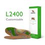 Men&#39;s Customizable Med/High Arch Orthotic